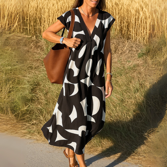 Santana | V-loops Dress