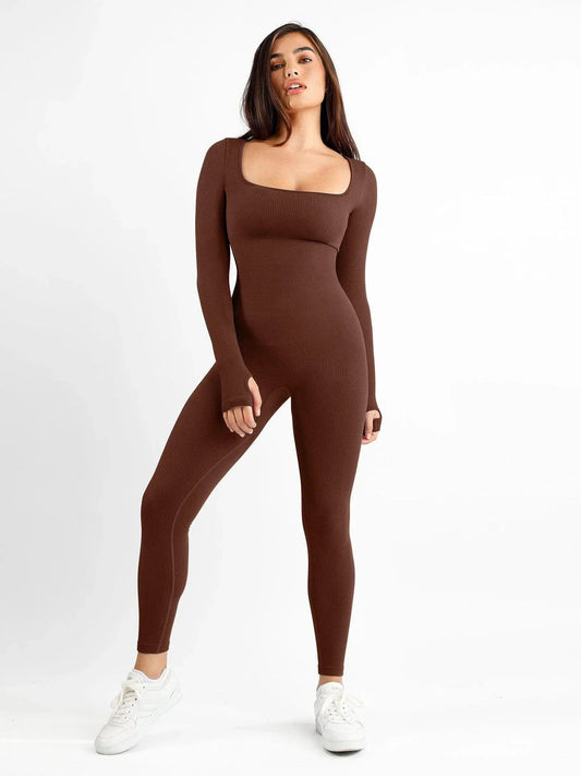 NOOR - Long Sleeve Jumpsuit