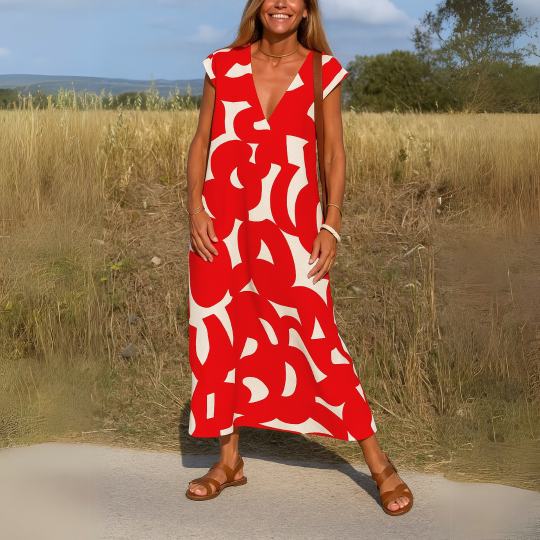 Santana | V-loops Dress