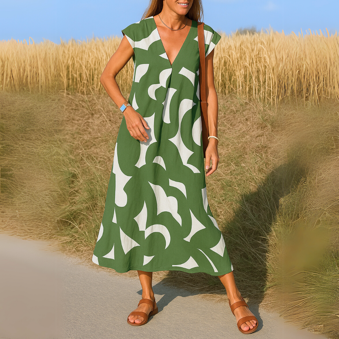 Santana | V-loops Dress