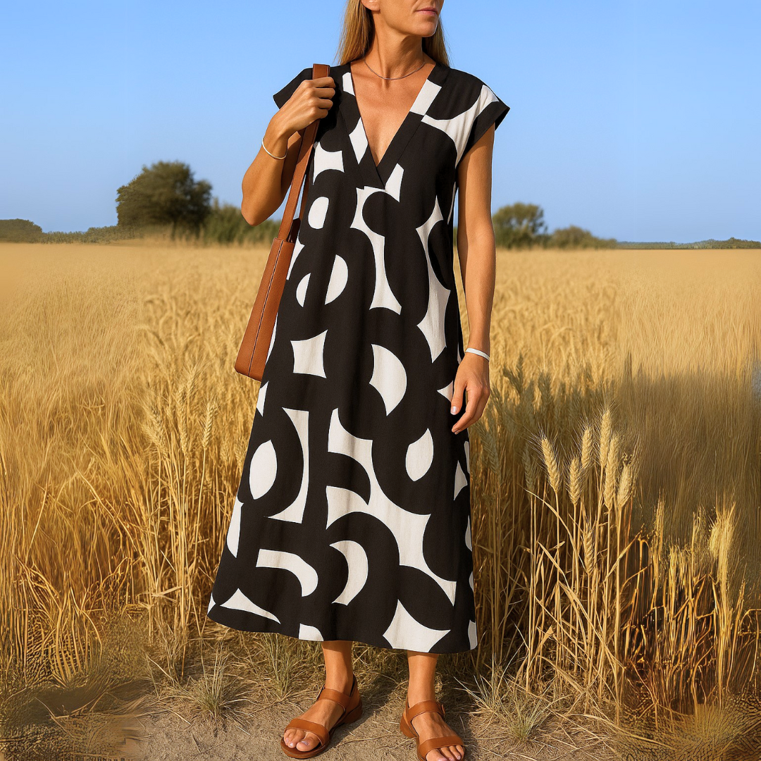 Santana | V-loops Dress