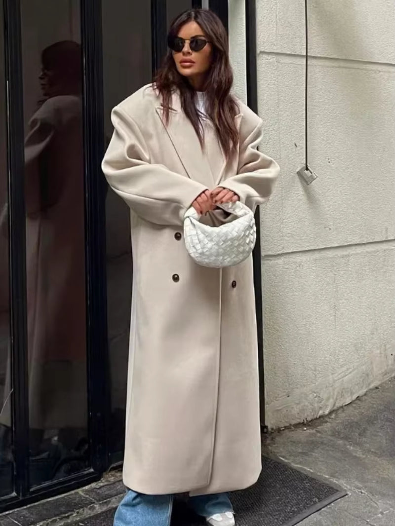 April Oversized Coat
