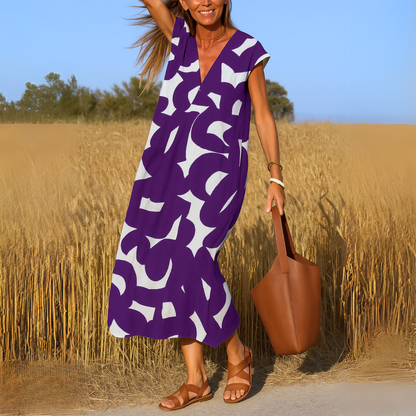Santana | V-loops Dress