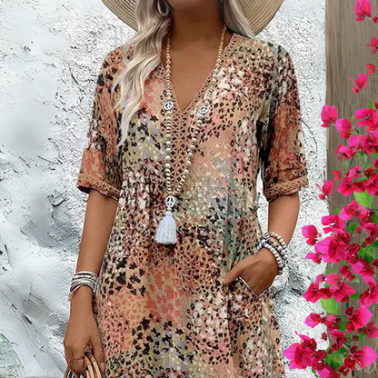 Pip | Colorfull Spring Dress