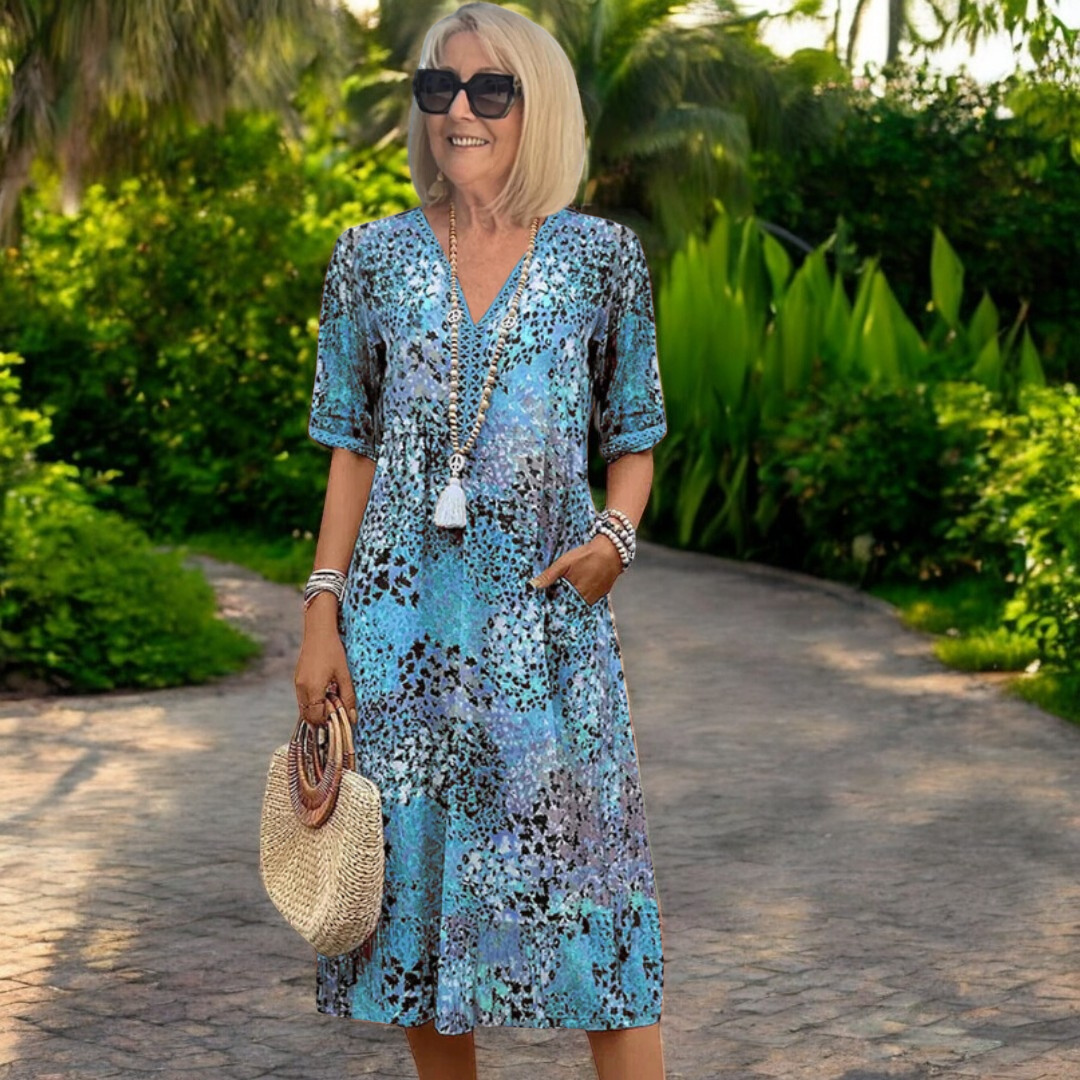 Pip | Colorfull Spring Dress