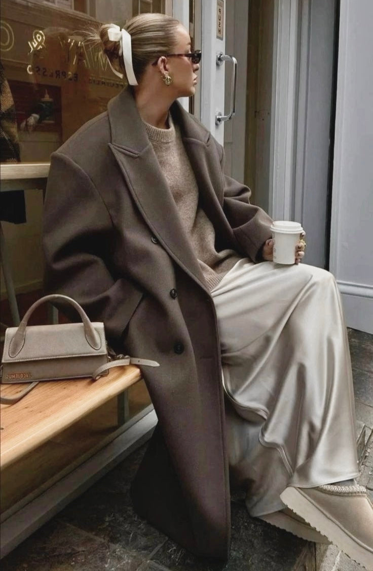 April Oversized Coat