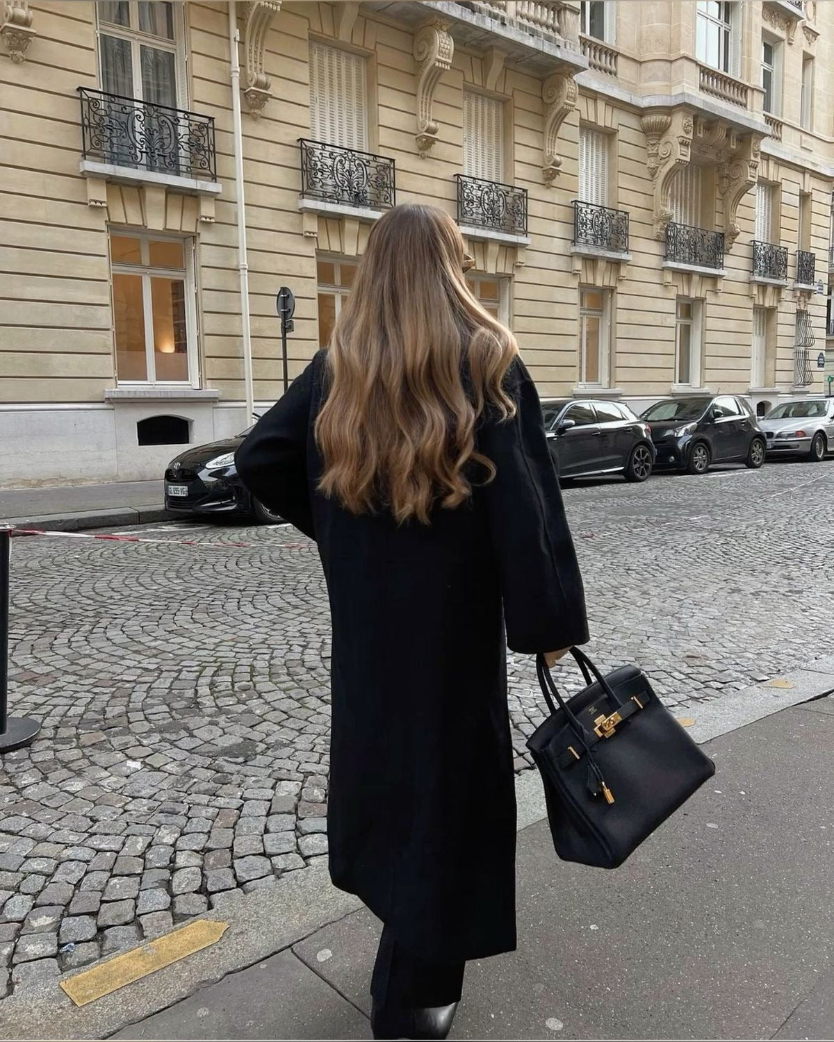 April Oversized Coat