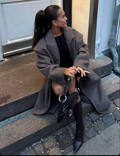 April Oversized Coat
