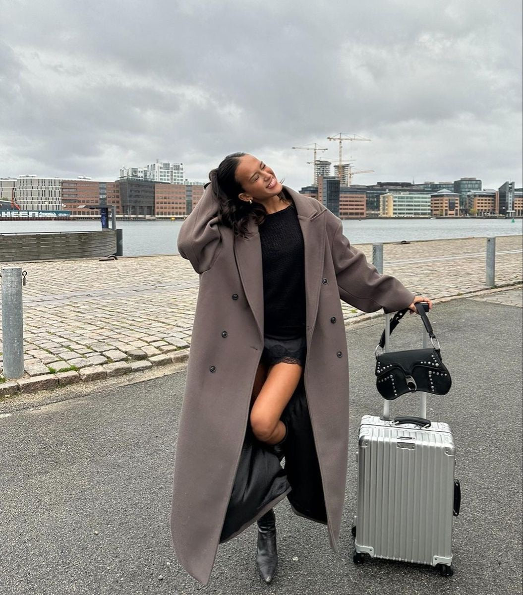 April Oversized Coat