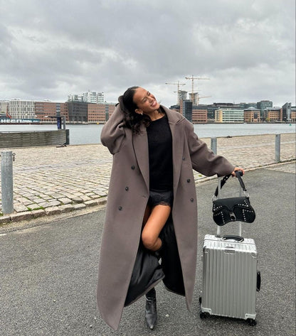 April Oversized Coat