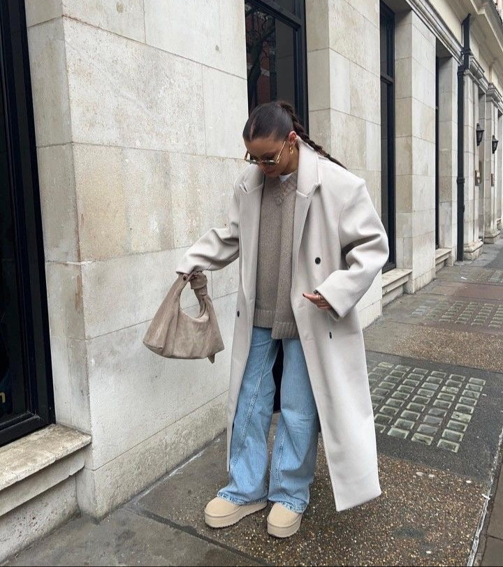 April Oversized Coat