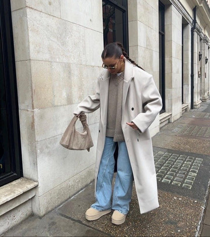 April Oversized Coat