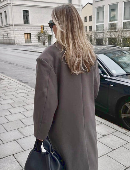 April Oversized Coat