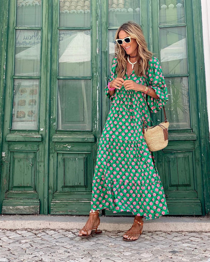 Shannan | Spring Dress