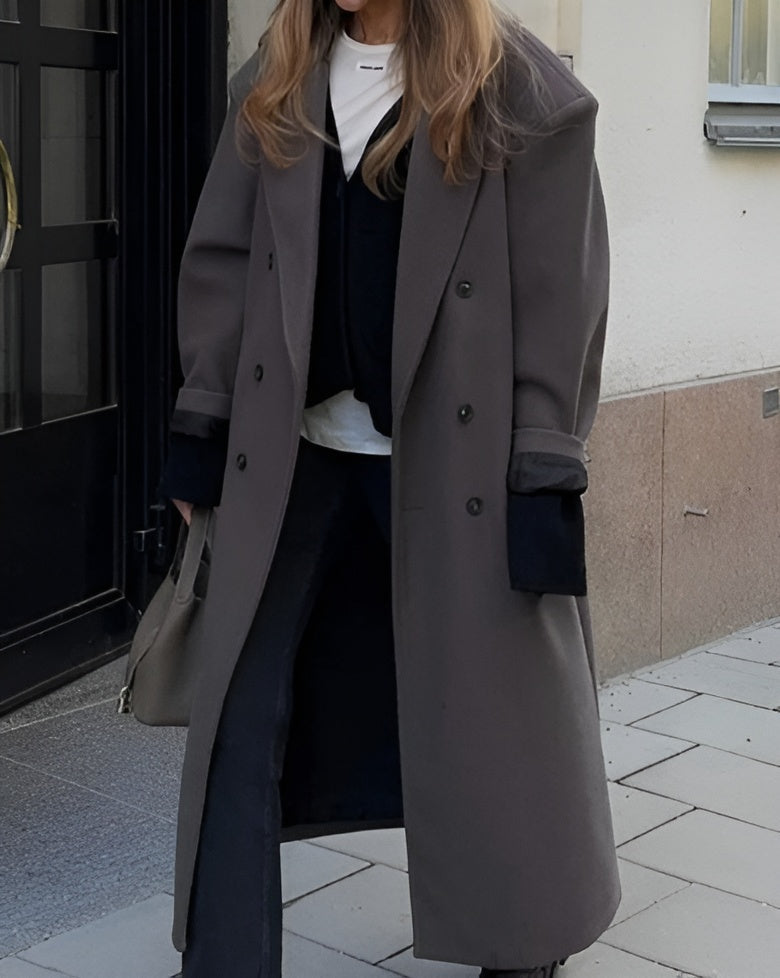 April Oversized Coat