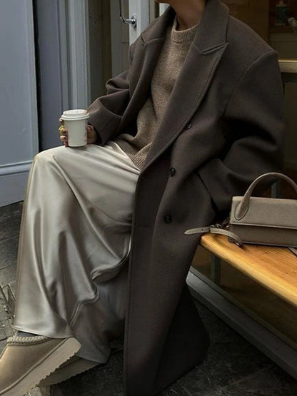 Hannah Oversized Spring Coat