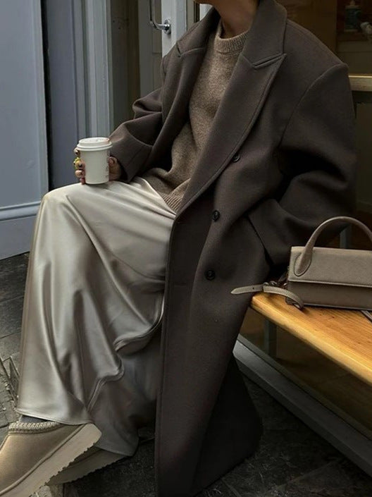 Hannah Oversized Spring Coat