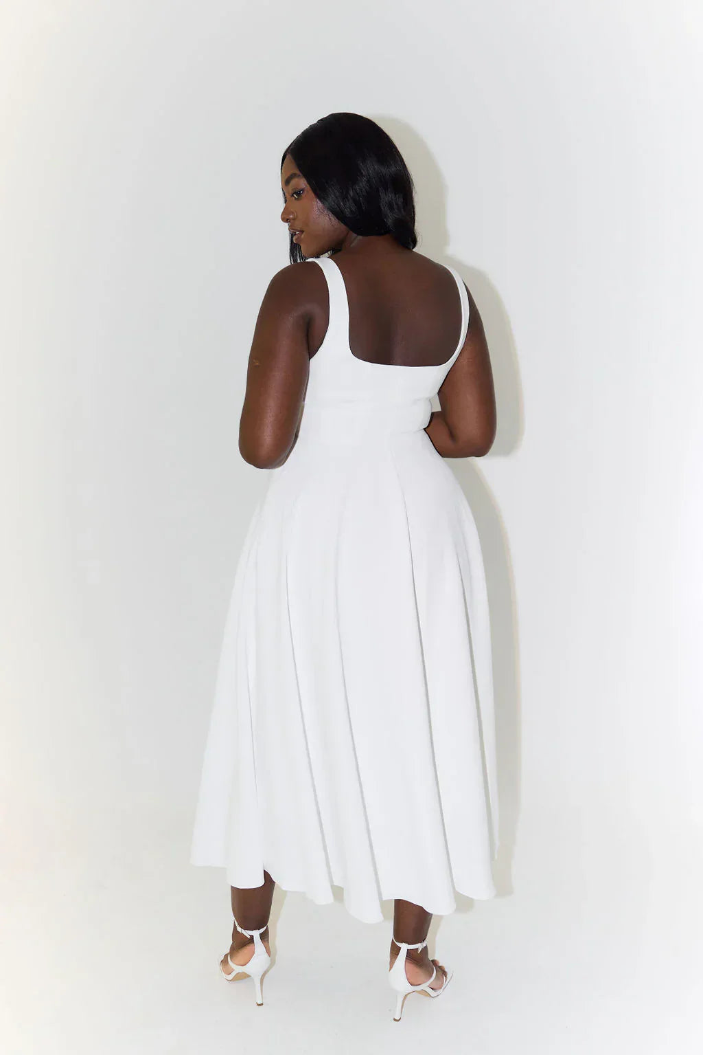 Dianne Midd Dress High Waist