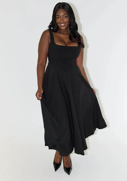 Dianne Midd Dress High Waist
