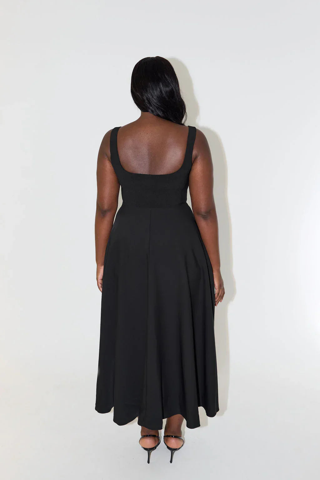 Dianne Midd Dress High Waist