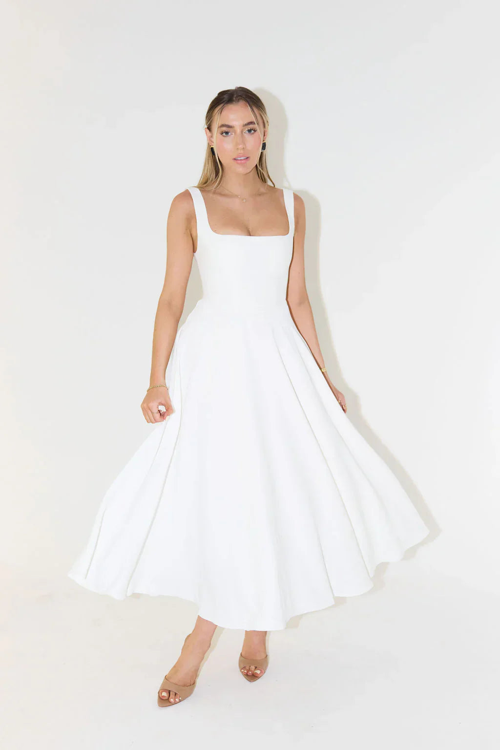 Dianne Midd Dress High Waist