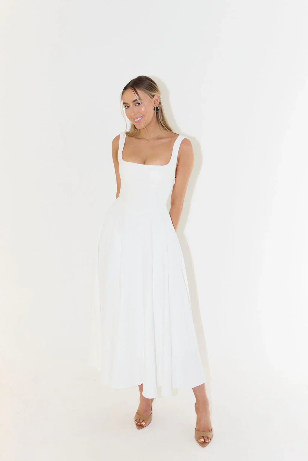Dianne Midd Dress High Waist