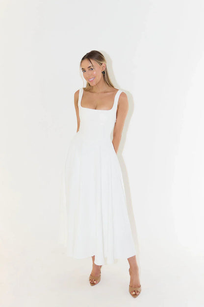 Dianne Midd Dress High Waist