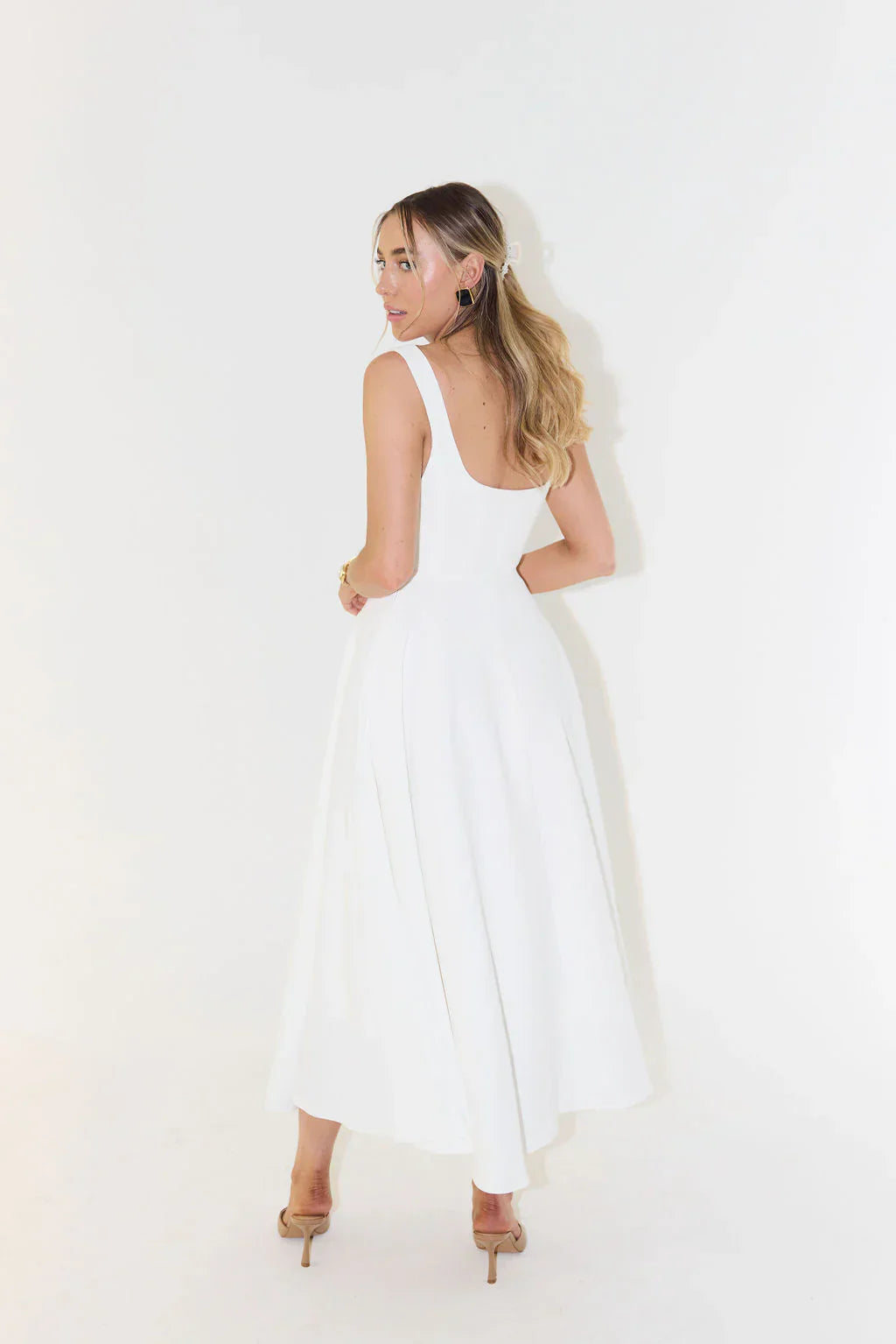 Dianne Midd Dress High Waist