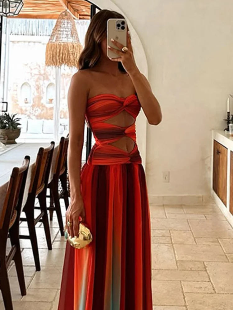 Serena | Maxi Dress