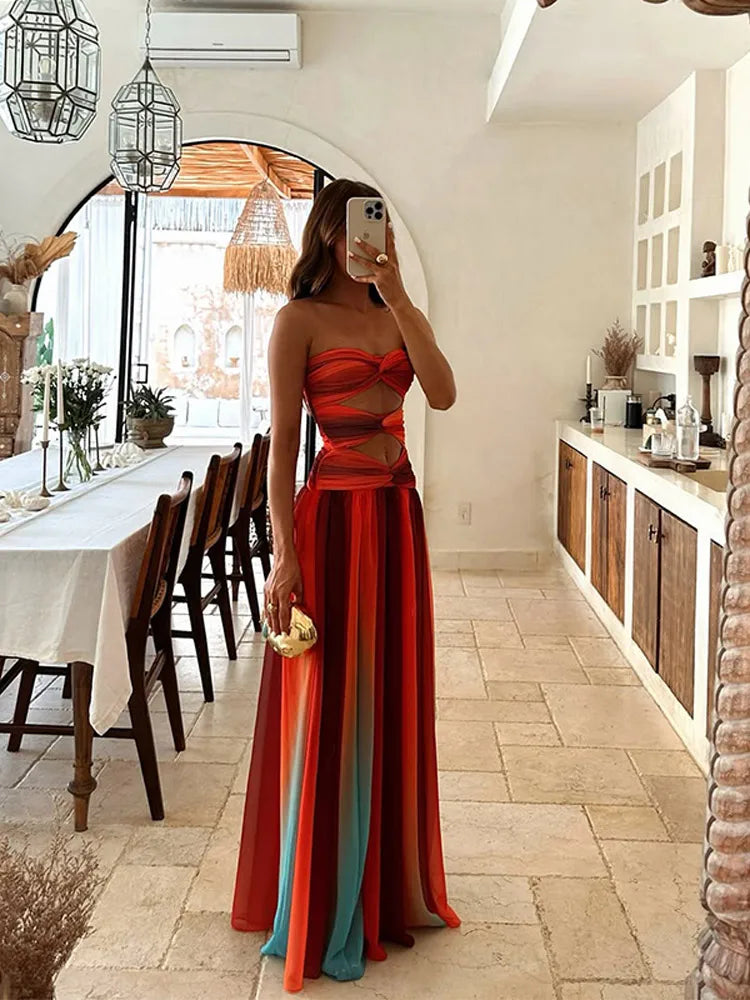 Serena | Maxi Dress