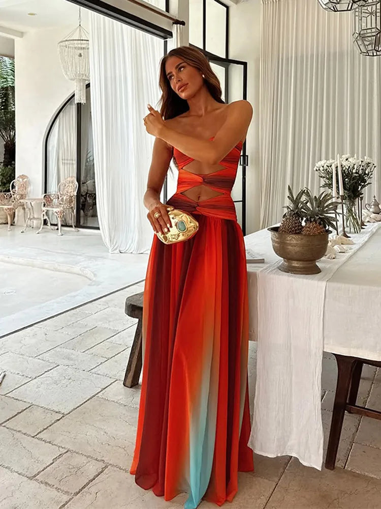 Serena | Maxi Dress