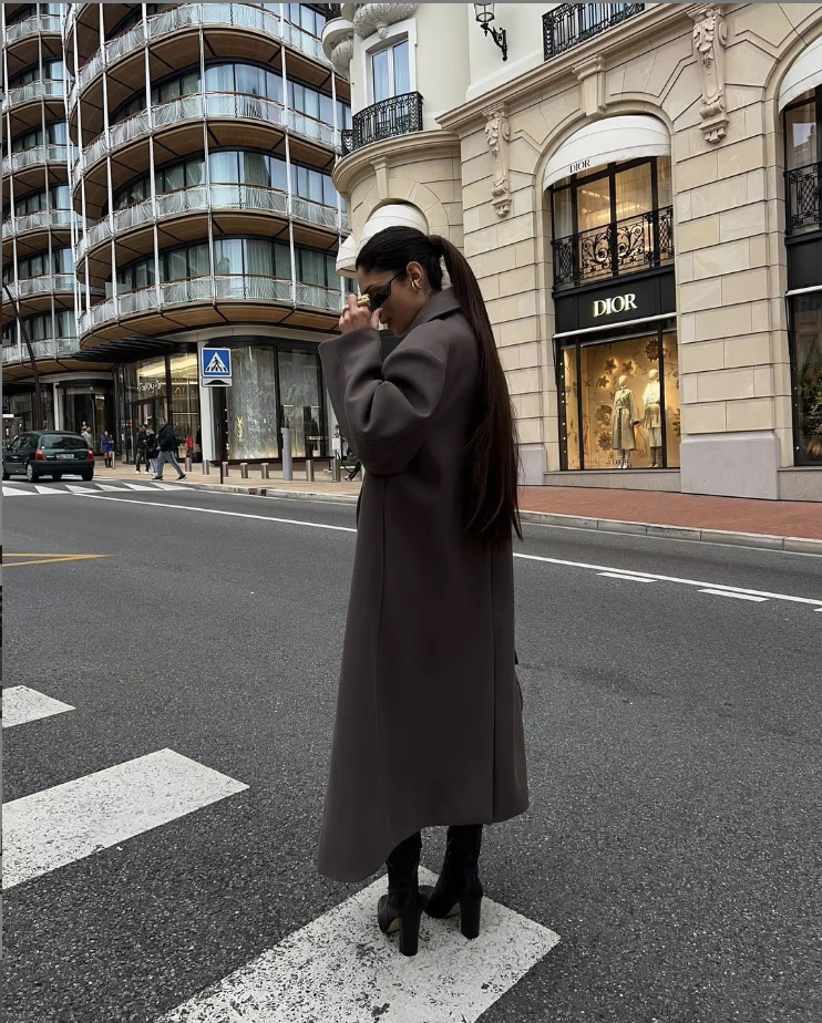 Hannah Oversized Spring Coat