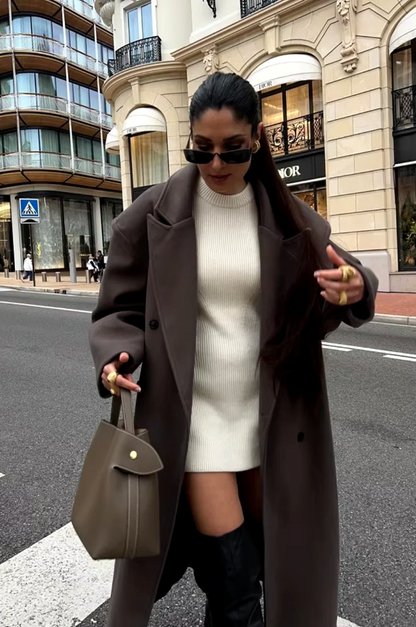 Hannah Oversized Spring Coat