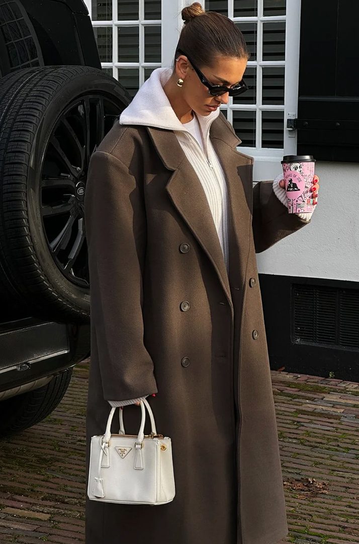 Hannah Oversized Spring Coat