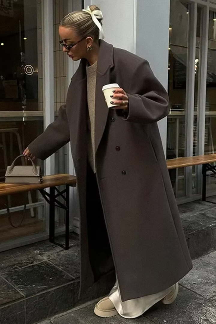 Hannah Oversized Spring Coat