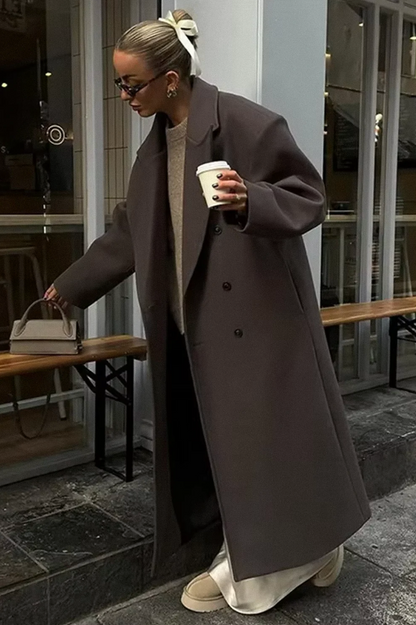 Hannah Oversized Spring Coat