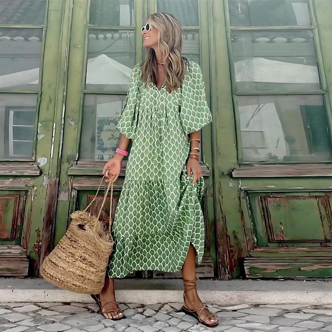 Shannan | Spring Dress