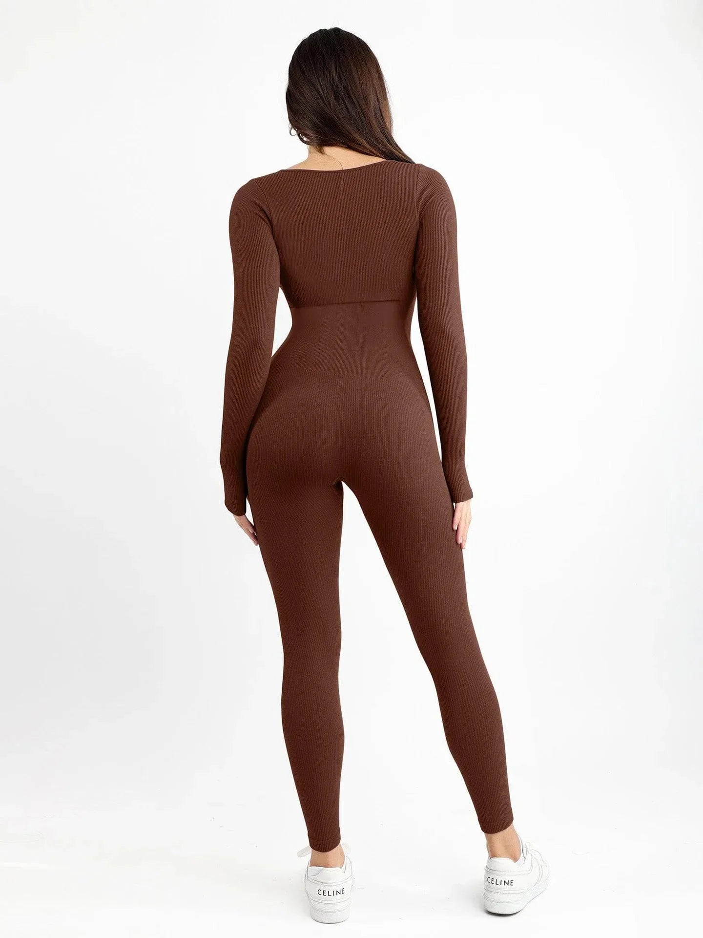 NOOR - Long Sleeve Jumpsuit