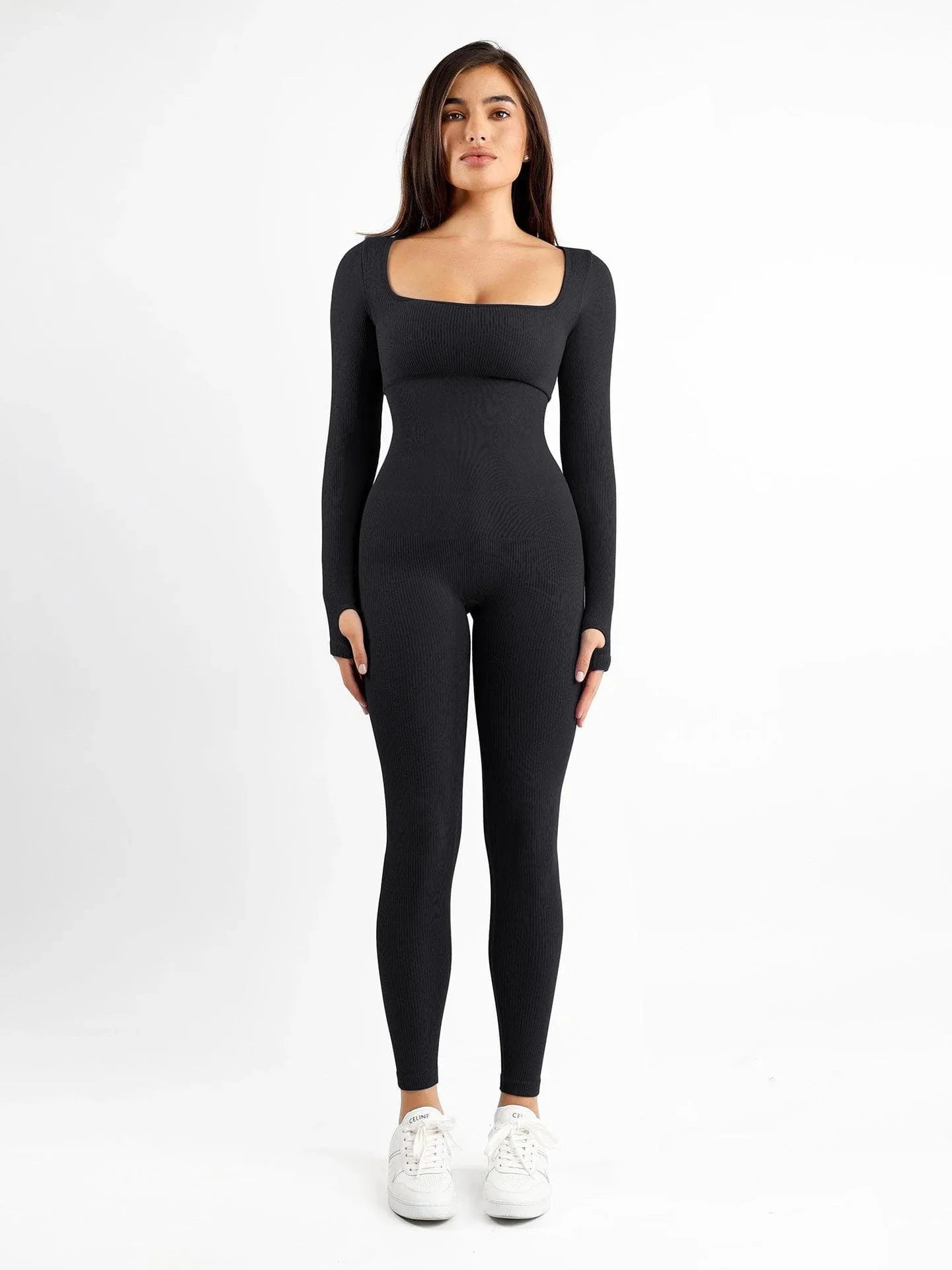 NOOR - Long Sleeve Jumpsuit