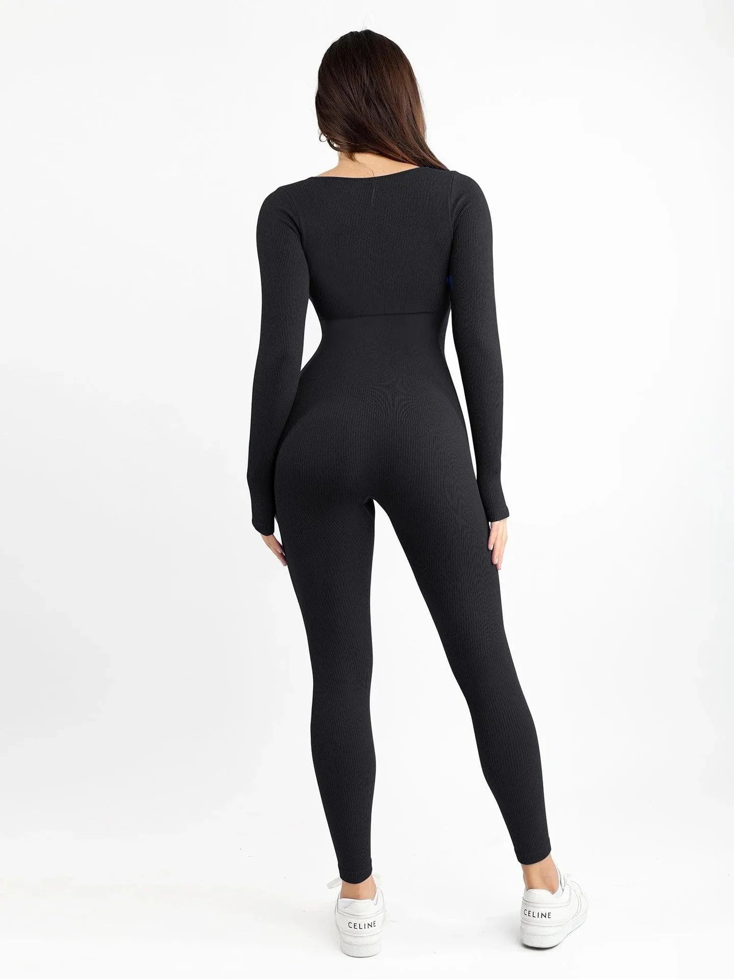 NOOR - Long Sleeve Jumpsuit