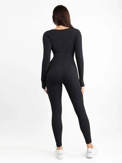 NOOR - Long Sleeve Jumpsuit
