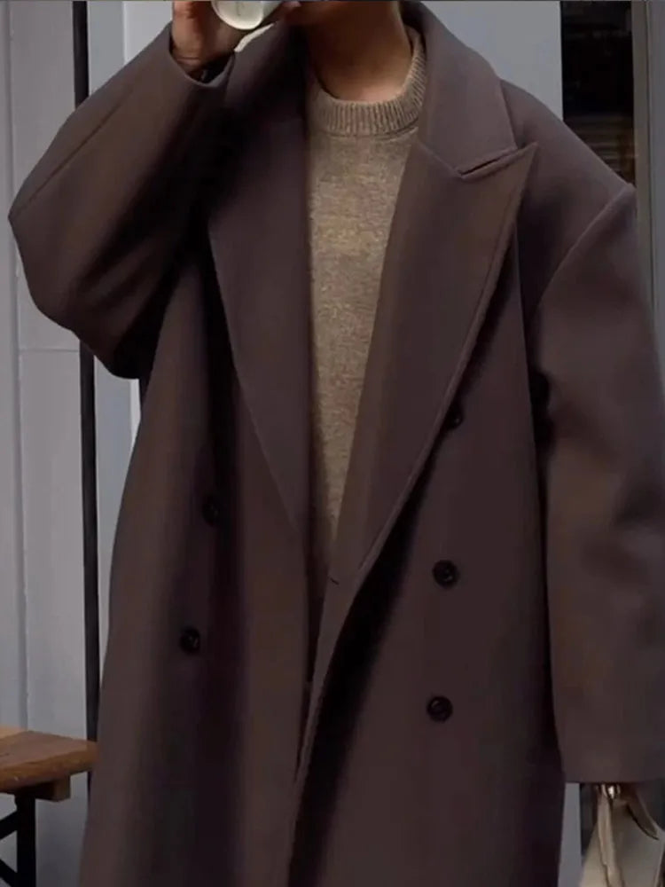 Hannah Oversized Spring Coat