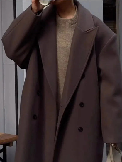 Hannah Oversized Spring Coat