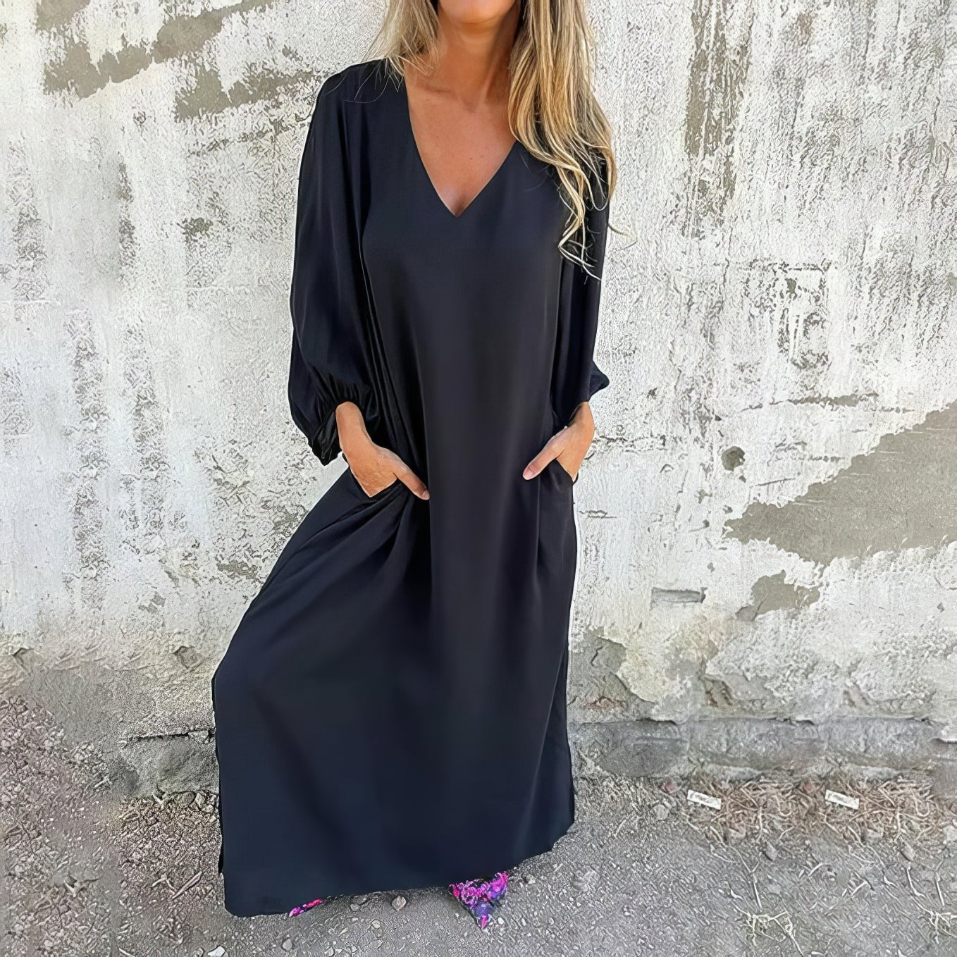 Tina dress with pockets