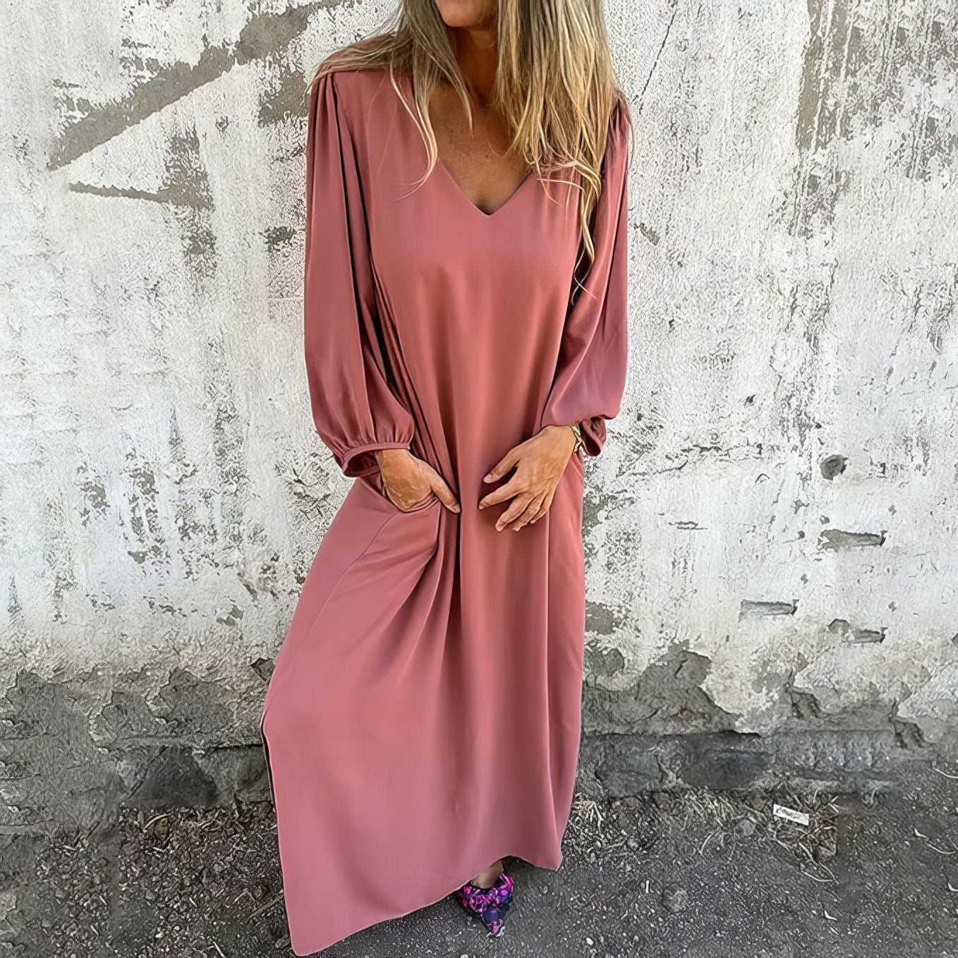 Tina dress with pockets