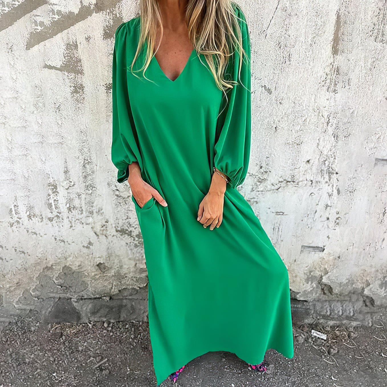 Tina dress with pockets