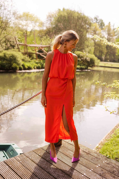 Peyton — Summer Midi Dress