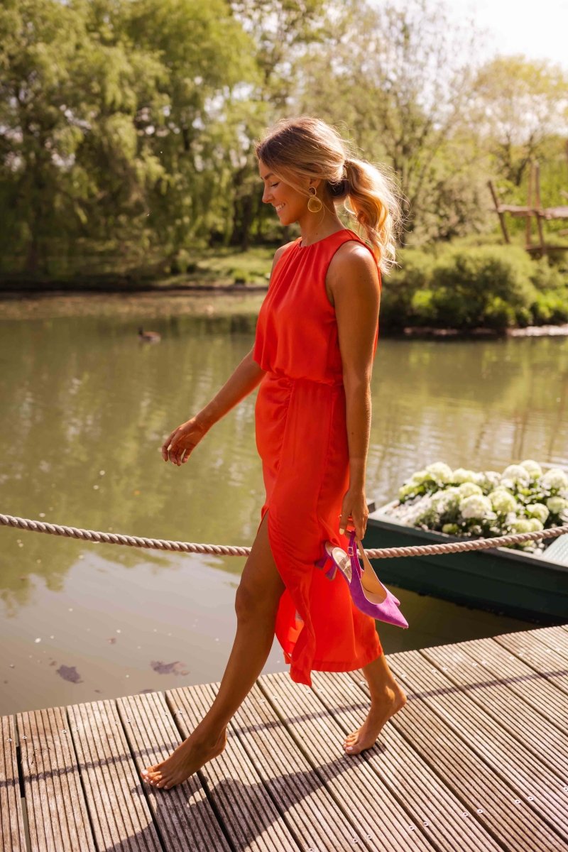 Peyton — Summer Midi Dress