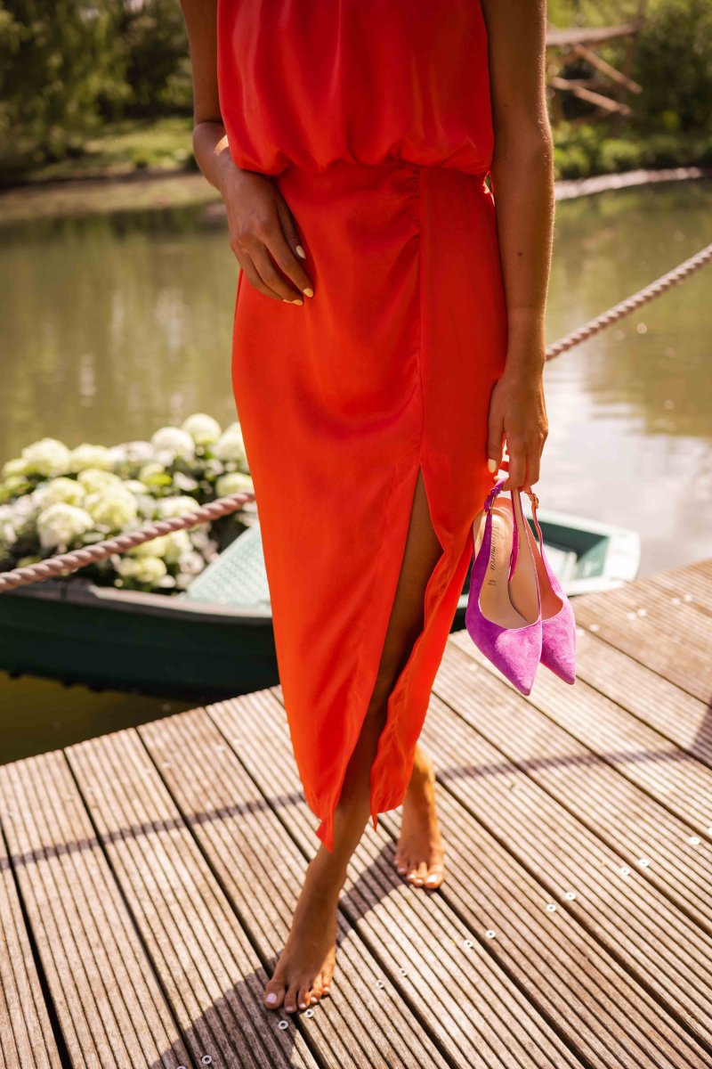 Peyton — Summer Midi Dress