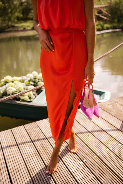 Peyton — Summer Midi Dress